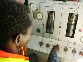 Eskom worker