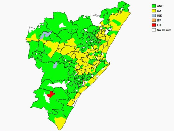 Election 2016 results