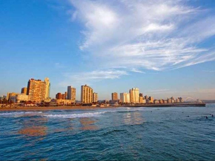 Several KZN beaches closed until further notice due to tropical storm Cheneso.