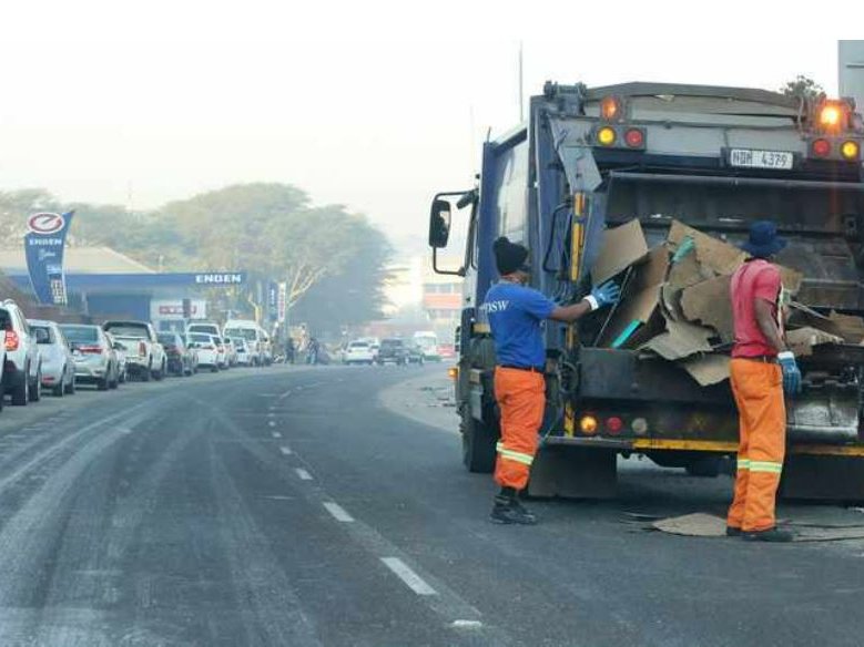eThekwini Municipality waste collection disrupted in some regions due to go-slow by worker.