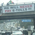 e-tolls banner