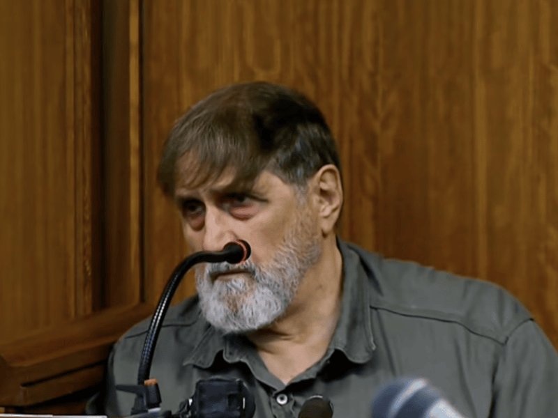 Eugene de Kock at the Crack Four inquest