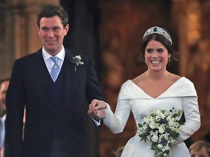 Princess Eugenie wedding