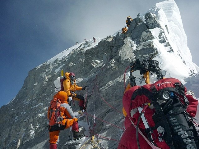 Mount Everest possible ban