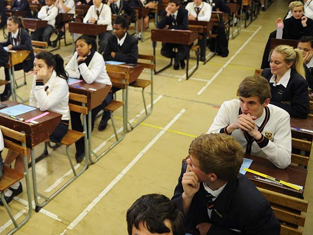matric exams - gallo