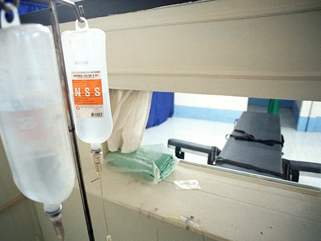 Execution room - afp
