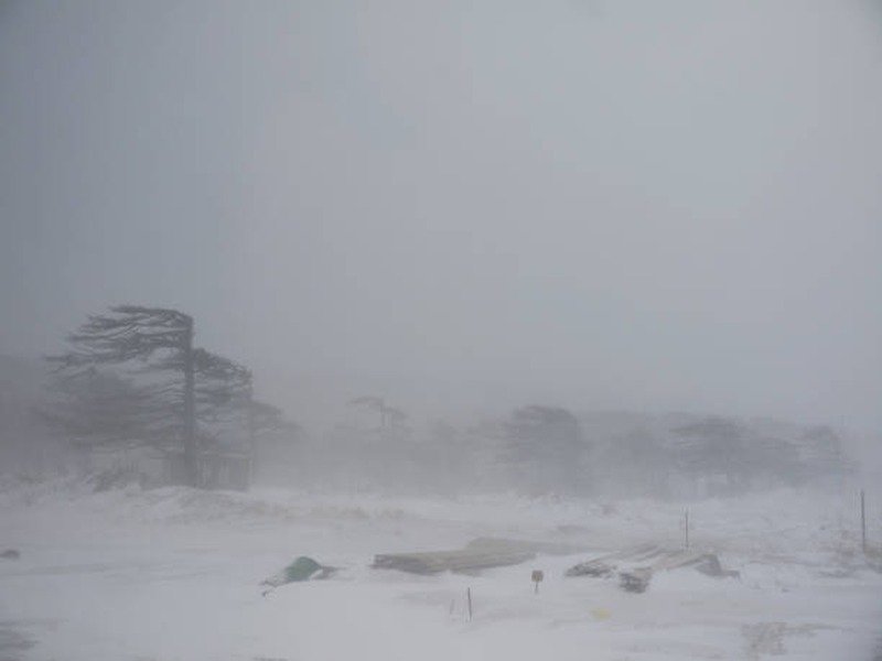 extreme cold weather generic image