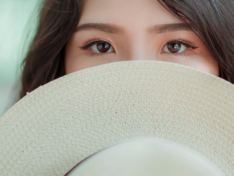 Dog wee cures acne