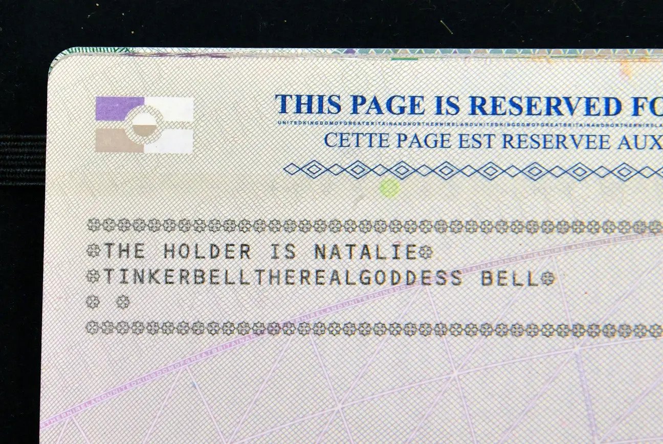 Tinkerbelltherealgoddess Disney name change