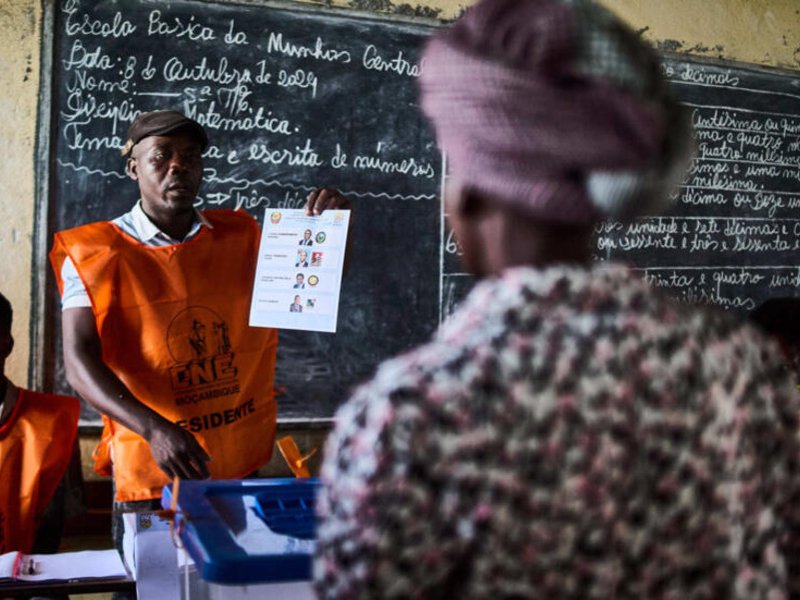 Mozambique council to rule on election results Monday
