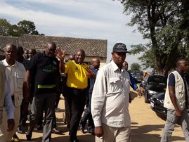 Ramaphosa on campaigning