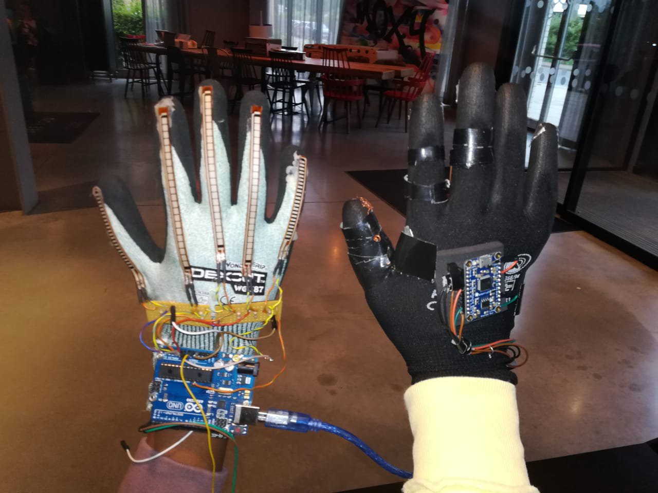 Smart Glove