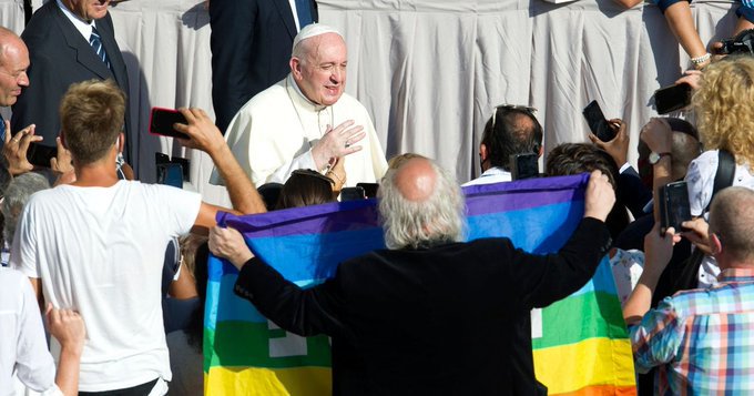 Pope lgbt