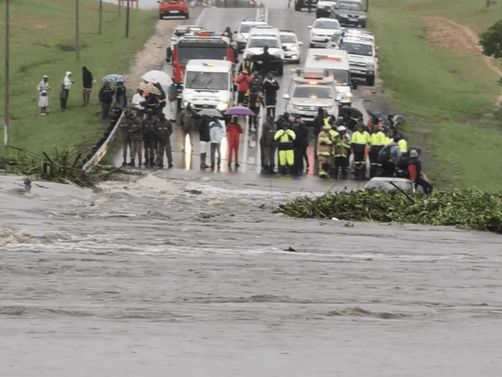 Flooding in Tshwane