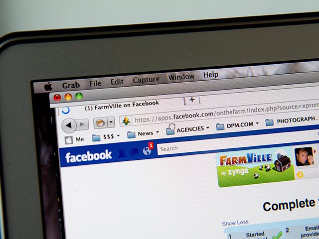 Facebook - computer 