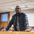 Member of Parliament Fadiel Adams appears in court
