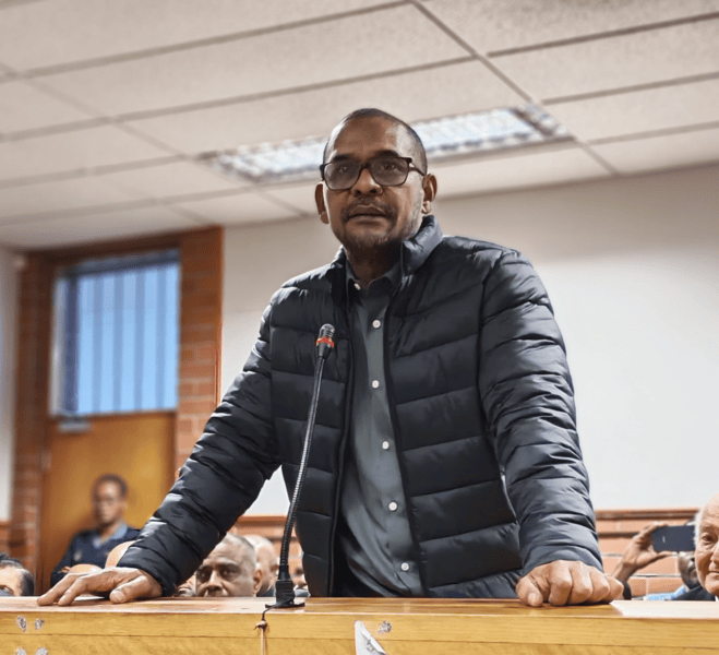 Case against NCC leader Fadiel Adams postponed to Friday
