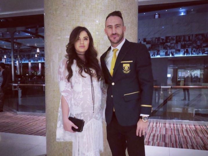 Faf and Imari du Plessis_instagram