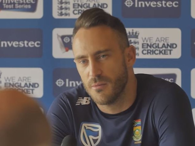 Faf du Plessis_video