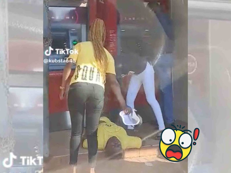 WATCH: Man faints after discovering shocking truth at ATM