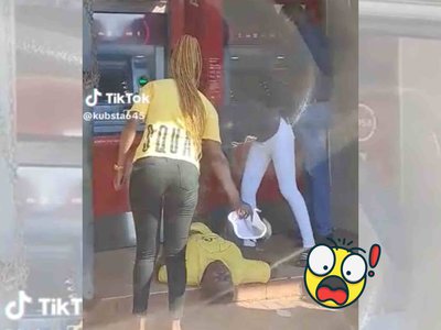 Welcome to January: Man faints after discovering shocking truth at ATM