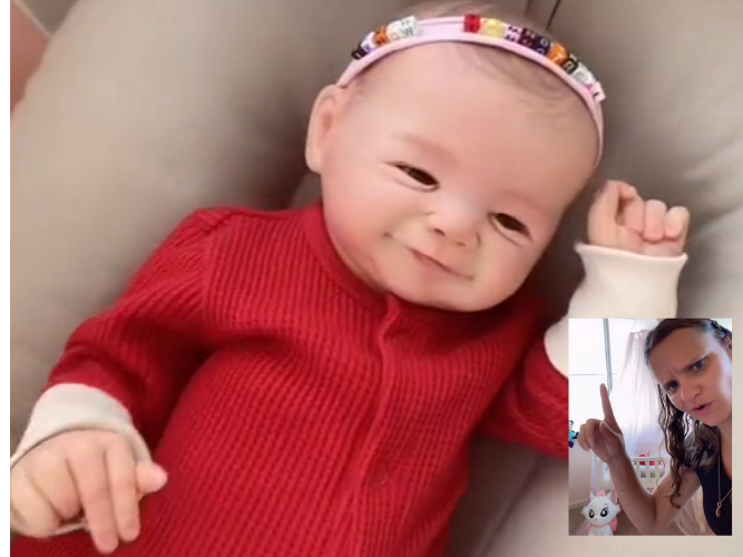WATCH: 'Fake baby collector' "I collect dolls because I like dolls I have no interest in having children..."