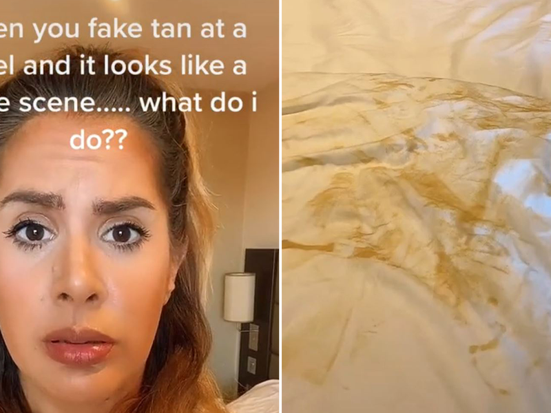 fake tan