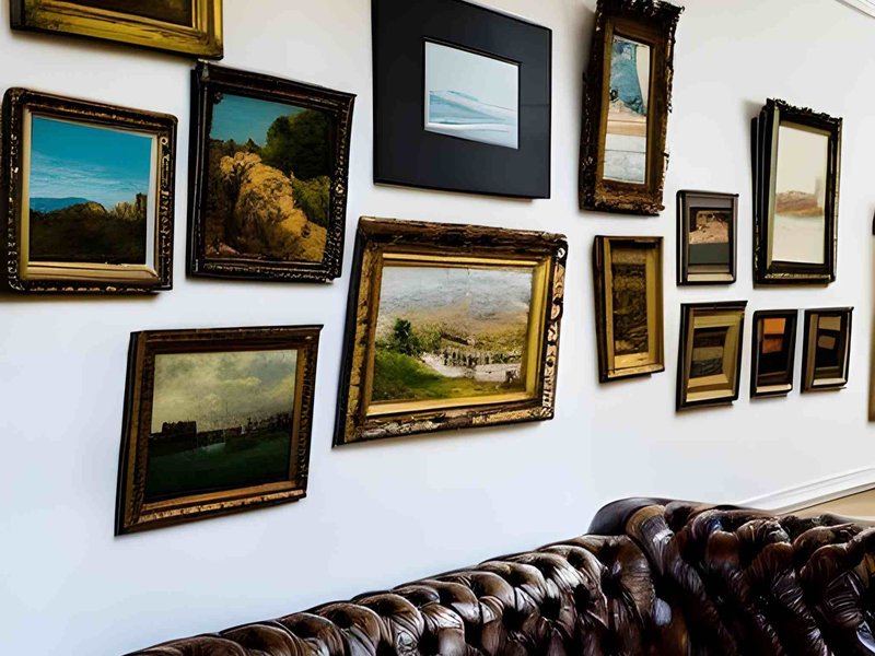 "Fake" TV room painting sells for R15 million!