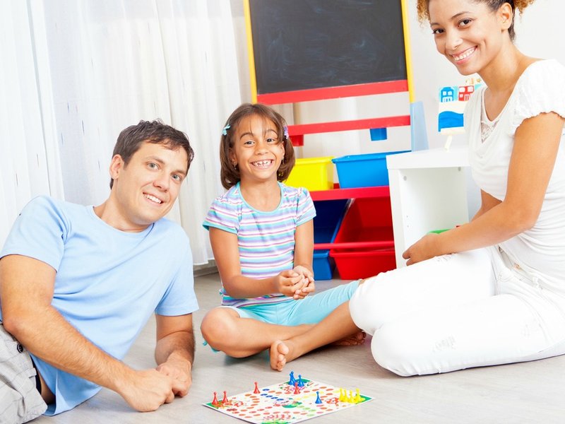 Family board game