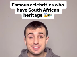 WATCH: Hollywood celebs you didn't know have SA heritage