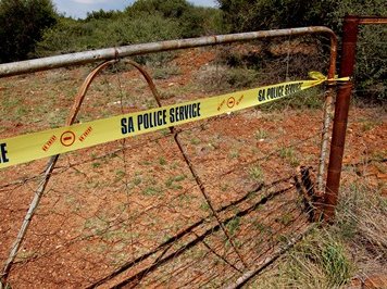 Farm gate
