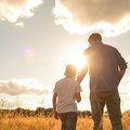 Father and son