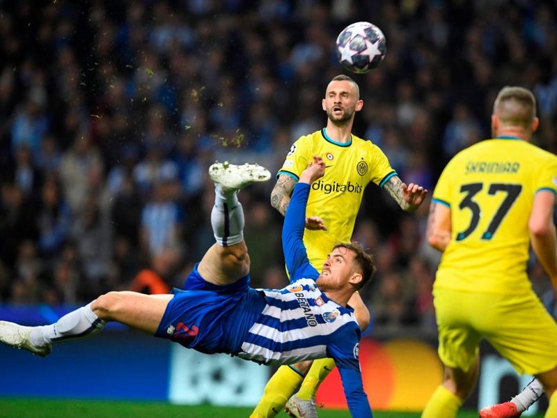 Inter Milan frustrate Porto to reach Champions League quarters