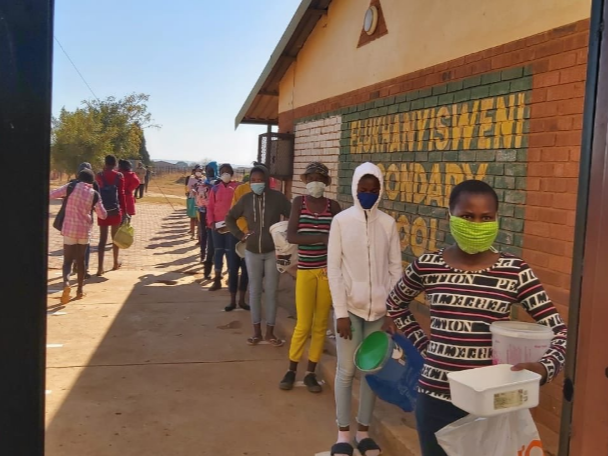 school nutrition programme feeding scheme