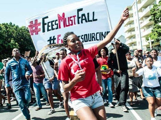 #FeesMustFall 