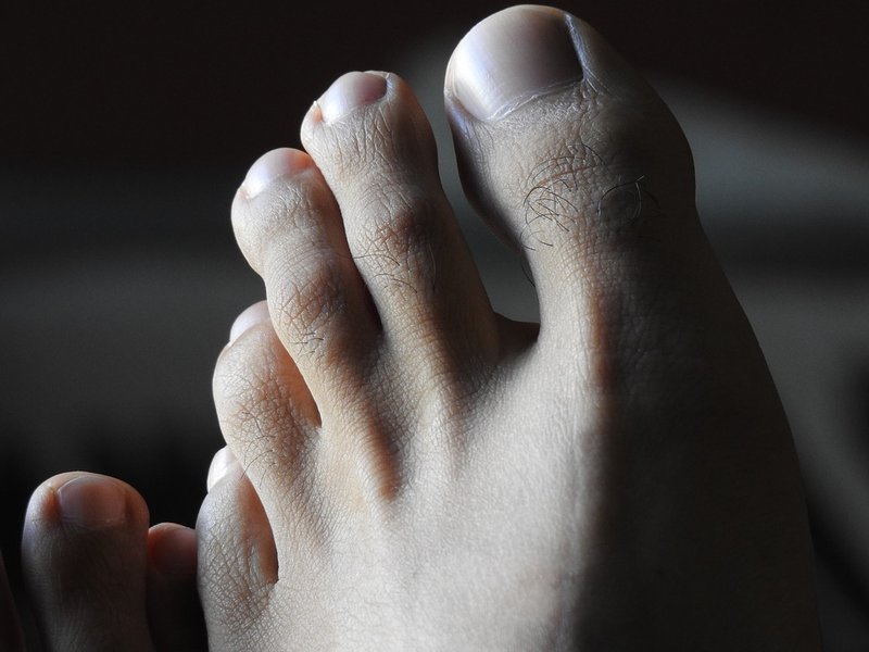 feet flight