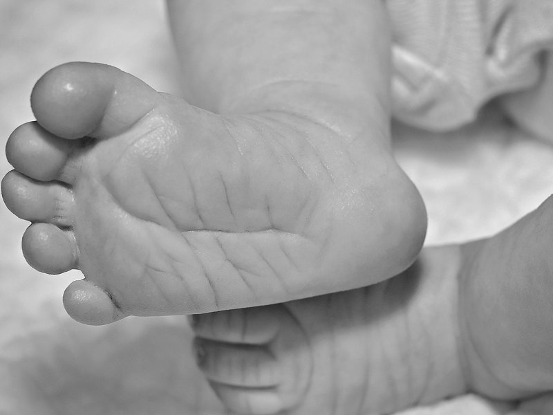 baby feet Breakfast