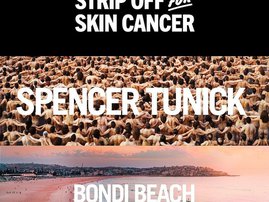Sydney’s Bondi beach turns nudist for important cause