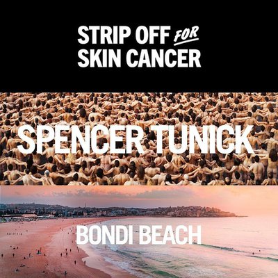 Sydney’s Bondi beach turns nudist for important cause