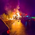 One Deceased and Six Injured in Horrific Multi-Vehicle Inferno