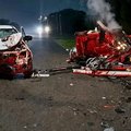 fiery crash
