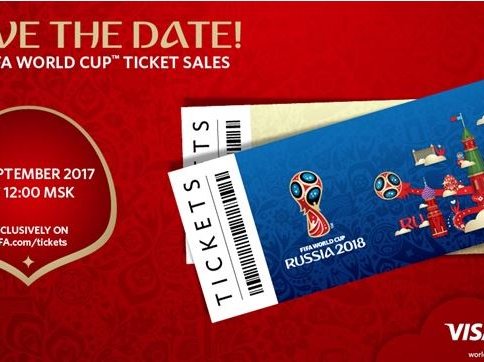 FIFA 2018 World Cup Tickets