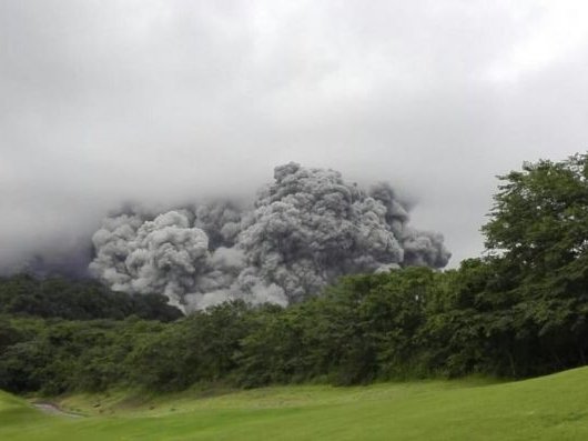 Guatemala volcano