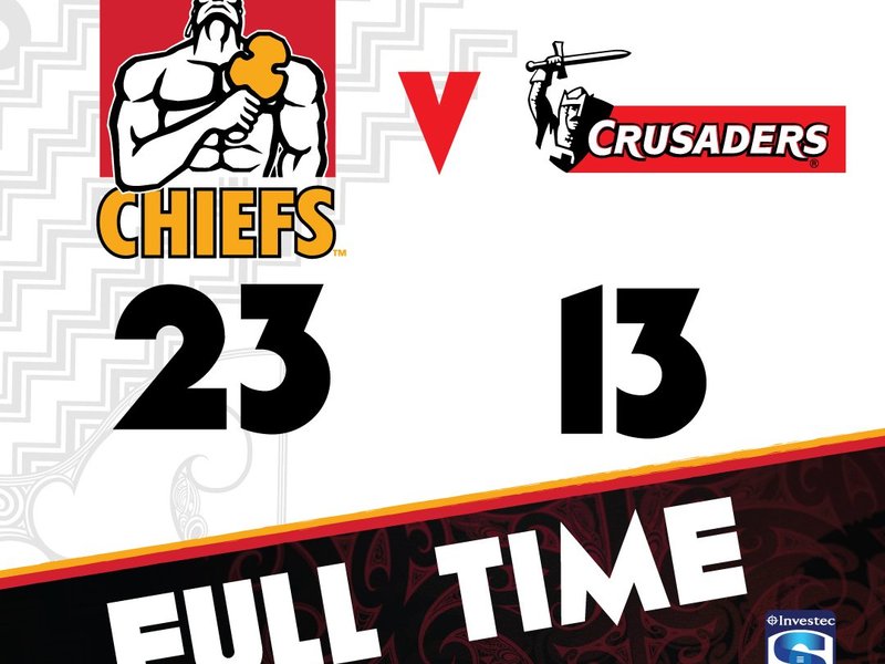 Chiefs vs Crusaders