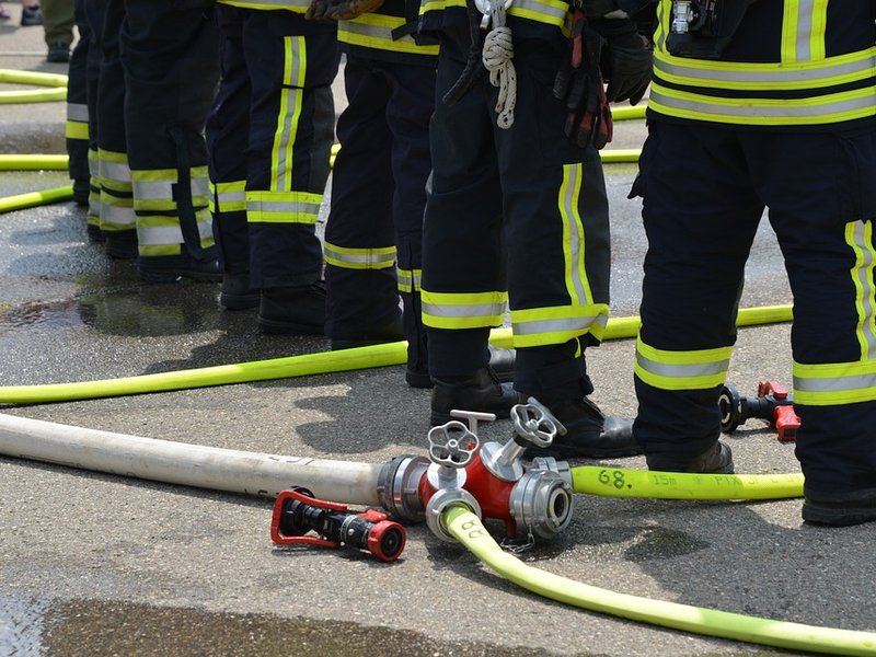 Fire fighters