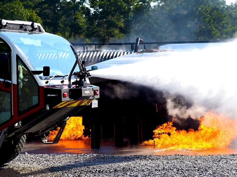 fire van
