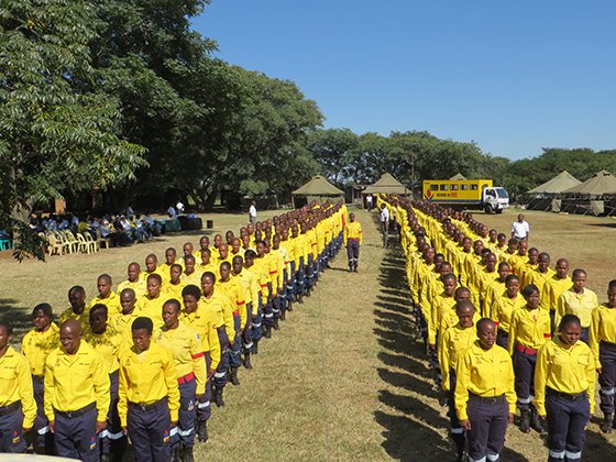 SA firefighters deployed to Canada. 