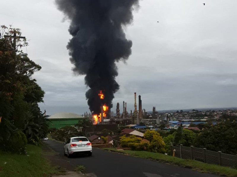 Fire refinery