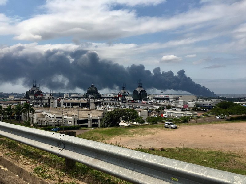 Durban fire