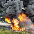 Hammarsdale warehouse fire
